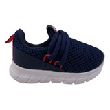 Tenis Esportivo Infantil Meninos Molekinho Tecido Elastico