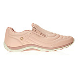 Tênis Feminino Casual Com Zíper Lateral Kolosh 