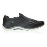 Tênis Feminino Casual Com Zíper Lateral Kolosh 