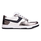Tenis Feminino Casual Js Lançamento Nyc Shoes Moda