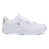 Tênis Feminino Casual Sbelta Sapatênis Lançamento F. 2133