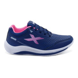 Tenis Feminino Com Cadarço Fxb Caminhada Academia Corrida 
