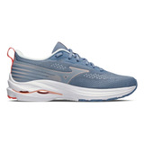 Tênis Feminino Corrida Wave Vitality 4 Original Mizuno Azul