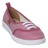 Tênis Feminino Dijean Calce Fácil Pink