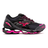 Tênis Feminino Mizuno Wave Prophecy 9 Corrida Esportes 