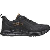 Tênis Feminino Olympikus Citrus 2 Cor Preto/bronze - Adulto 36 Br