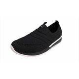 Tênis Feminino Slip On Tipo Ortopédico