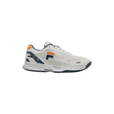 Tênis Fila Float Acer 1104585 Color Branco/laranja/marinho - Adulto 39 Br