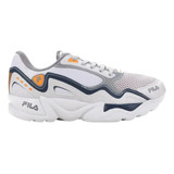 Tênis Fila Interceptor Masculino Prata Lançamento