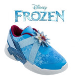 Tênis Frozen Disney Mania Azul Grendene - 22224