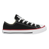 Tenis Infantil Converse All Star Preto Ck00020007 Original
