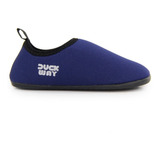 Tenis Infantil Duck Way Macio Antiderrapante Praia Piscina