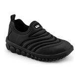 Tênis Infantil Menino Bibi Roller 2.0 Preto Sem Cadarço 