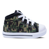 Tenis Infantil Menino Moda Escolar Casual Original Promoção