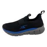 Tenis Infantil Meninos Adrun Flex Moove Escolar Leve
