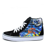 Tênis Iron Maiden The Number Of The Beast Sk8-hi