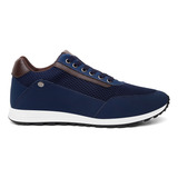 Tenis Jogger Masculino Casual Couro Sapatenis Jogging Sport