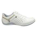 Tênis Kolosh Elastico Sapatenis Ziper Urbano Casual Feminino
