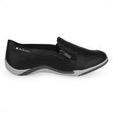 Tênis Kolosh Slip On Zíper Feminino