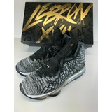 Tênis Lebron James 17 Cinza In The Arena - 11,5 Us