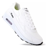 Tênis Masculino/ Feminino Air 90 Max Branco Reposição Top!