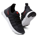 Tenis Masculino Academia Ultrabone Caminhada Corrida Leve
