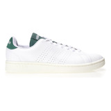 Tênis Masculino Advantage Branco Verde adidas