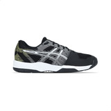 Tênis Masculino Asics Gel-rebound Cor Preto - Adulto 42 Br