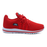 Tênis Masculino Corrida Caminhada Academia Macio Barato Top