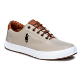 Tenis Masculino Da Polo Varias Cores