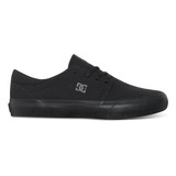 Tnis Masculino Dc Shoes Trase Tx Cor Black black black Adulto 36 Br