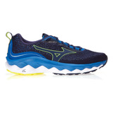 Tênis Masculino E Feminino Wave Way 3 Mizuno Novo