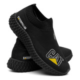 Tenis Masculino Meia Sapatenis Caterpillar Ultra Leve Macio