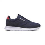 Tênis Masculino Olympikus Jogging 101 Cor Marinho - Adulto 39 Br