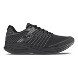 Tênis Masculino Olympikus Treino Volcan Cor Preto/chumbo - Adulto 40 Br