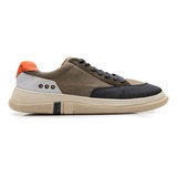 Tênis Masculino Osklen Hybrid Laces Nobuck Original + Brinde