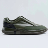 Tênis Masculino Osklen Hybrid Laces Nobuck Original + Brinde