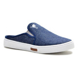 Tenis Masculino Polo Joy Sapatenis Babuche Mule Slip On Lona