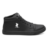 Tenis Masculino Polo Plus Botinha Cano Alto Promoção