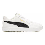Tênis Masculino Puma Caven 2.0 Bdp Cor Branco/preto - Adulto 40 Br