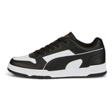 Tênis Masculino Puma Rbd Game Low Cor Preto/branco - Adulto 40 Br
