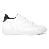 Tenis Masculino Rafarillo Couro Salto +7cm Altura Branco