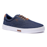 Tênis Masculino Sapatênis Casual Polo Joy Confortavel