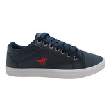 Tenis Masculino Sapatenis Polo Energy Promoção 100% Original