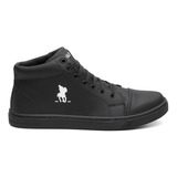 Tênis Masculino Sapatenis Polo Plus Cano Alto Bota Original
