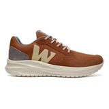 Tenis Masculino West Coast Couro Wc22 Esportivo Profissional