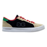 Tênis Masulino Double-g Disco Dgvu0001 Bege