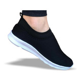 Tênis Meia Masculino Feminino Slip On