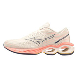 Tênis Mizuno Wave Creation 24 Branco - Feminino