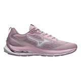 Tênis Mizuno Wave Dynasty 5 Feminino Rosa Promoção Pix